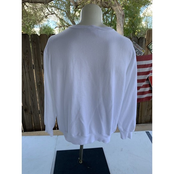 Vintage 80s Born To  Win Blair Sweatshirt Size L - Picture 4 of 7